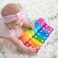 Buy now Fat Brain Toys Rock 'N Roller Piano - Musical Bells for Babies & Toddlers at indiglob india