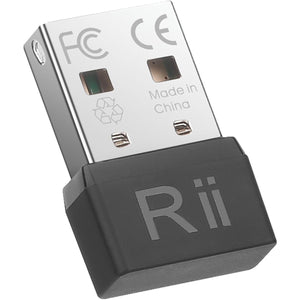 Rii Mouse Jiggler Undetectable USB Mouse Jigglers Automatic Mover Wiggler, No Software,Plug and Play, Simulate Movement to Keep PC Computer Laptop Awake