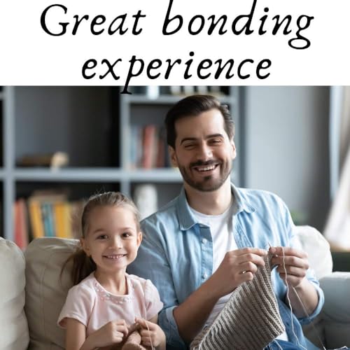 Buy now Thoughtful Stitch Knitting Kit for Beginners Adults & Kid Friendly- Complete Knitting Kit - Learn to Knit Yarn Set with Tutorial Book for Adult Hobbies - 100% Cotton Wool & Bamboo Knitting Needle at indiglob india