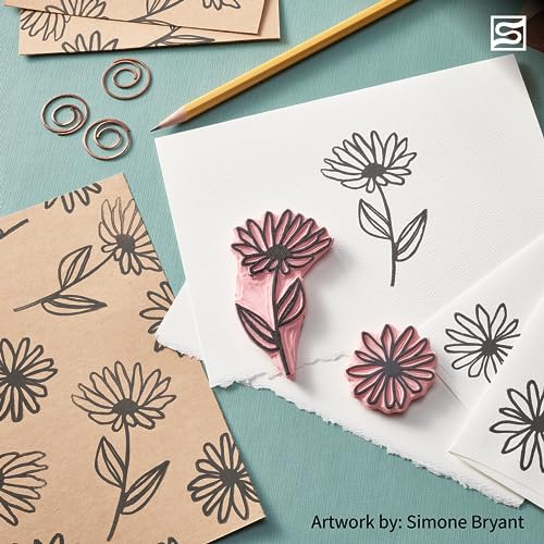 Buy now Speedball Block Printing Baren - Comfortable Wooden Handle, Made in the USA - 4 Inches (4139) at indiglob india