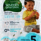 Buy now Seventh Generation Baby Diapers for Sensitive Skin, Animal Prints, Size 5, 23 Count at indiglob india