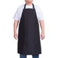 Waterproof Apron for Men and Women, Durable Heavy Duty Extra Long Adjustable Bib Apron for Kitchen Cooking, Dish Washing, Butcher, Dog Grooming, Lab work, Blue