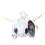 Buy now How to Train Your Dragon 10" Light Fury Plush Toy - Toothless Stuffed Animal Doll, Defenders of Berk by Yamadura at indiglob india