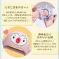 Buy now Smily Mia Penguin Buddy Never Drop Silicone Baby Teething Toy for 0-6month Infants, Baby Chew Toys for Sucking Needs, Hand Pacifier for Breast Feeding Babies, Car Seat Toy for New Born,Light Pink at indiglob india