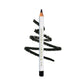 Honeybee Gardens Effortless Eye Liner Pencil in Jet Set Black, Rich Pigmentation, Smooth, Long-Wearing, Vegan, Gluten-Free
