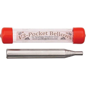 Buy now Pocket Bellows - Weatherproof Collapsible Fire Bellowing Tool for Starting Fire- an Essential Camping Gear at indiglob india