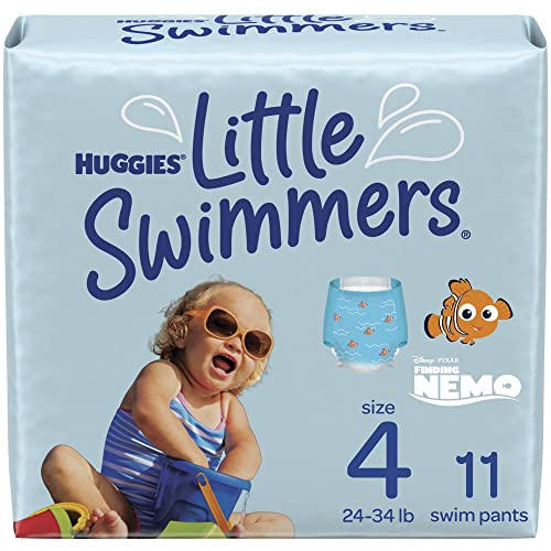 Buy now Huggies Little Swimmers Disposable Swimpants, Medium, Pack/11 Disney Character may be different at indiglob india