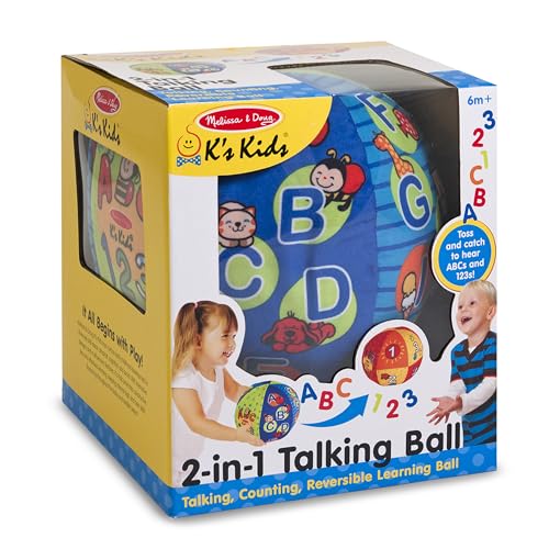 Buy now Melissa & Doug K's Kids 2-in-1 Talking Ball Educational Toy - ABCs and Counting 1-10 at indiglob india