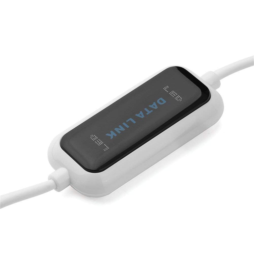 Buy now Unifire High Speed USB Pc to Pc Online Share Sync Link Net Direct Data File Transfer Bridge LED Cable Easy Copy Between 2 Computer at indiglob india