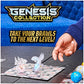 Buy now Bakugan Evolutions Genesis Collection Pack - 2 Light Up Action Figures, 4 Exclusive Bakugan, 2 Nanogan, 8 Cards, 4 BakuCores - Kids Toys for Boys Ages 6 and Up at indiglob india