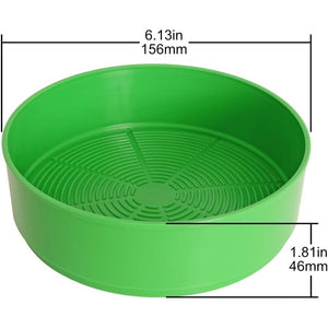 KITCHEN CROP Deluxe Seed Sprouter with 4 Growing Trays and 1 Seed Packets, (Alfalfa Seeds) Easily Grow Sprouts Indoors for a Healthy Lifestyle