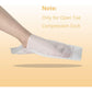 Open Toe Compression Sock Aid for Easy Slide - Slip Stocking Applicator to Help Assist Put On for Elderly, Disabled, Pregnant, 2 Pcs