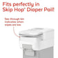 Buy now Skip Hop Wipes Dispenser, Nursery Style, Clear/White at indiglob india