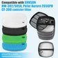 Buy now AQUANEAT Replacement Canister Filter Pads Compatible with SUNSUN HW-302 Aquarium Filter Media Sponge Floss 16pcs at indiglob india