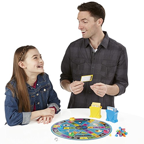 Buy now Hasbro Gaming Trivial Pursuit Game: Family Edition Board Game, Family Trivia Games for Adults and Kids, 2+ Players, Ages 8+ (Amazon Exclusive) at indiglob india