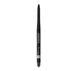 Rimmel London Exaggerate Waterproof Eye Definer Eyeliner, Highly Pigmented, Long-Wearing, Built-In Smudger, 262, Blackest Black, 0.01oz - Blackest Black