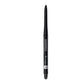Rimmel London Exaggerate Waterproof Eye Definer Eyeliner, Highly Pigmented, Long-Wearing, Built-In Smudger, 262, Blackest Black, 0.01oz