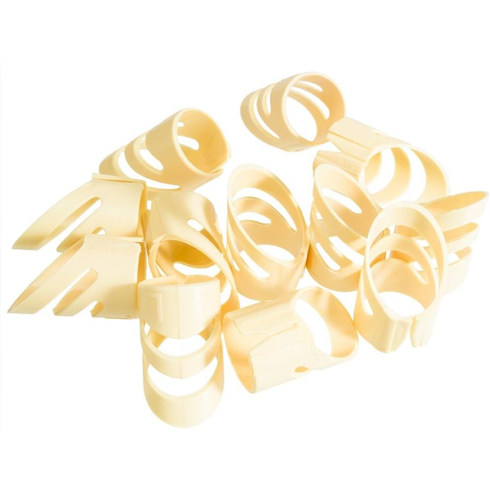 Buy now fingerpicks, Large, 12 picks (1) at indiglob india