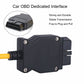 OBD to Ethernet ，ENET Rj45 Cable ethernet Connector Tools to OBD2 Cable Coding F-Series, 6.6ft/2M Cable