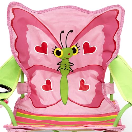 Buy now Melissa & Doug Bella Butterfly Child's Outdoor Chair (Frustration-Free Packaging) at indiglob india