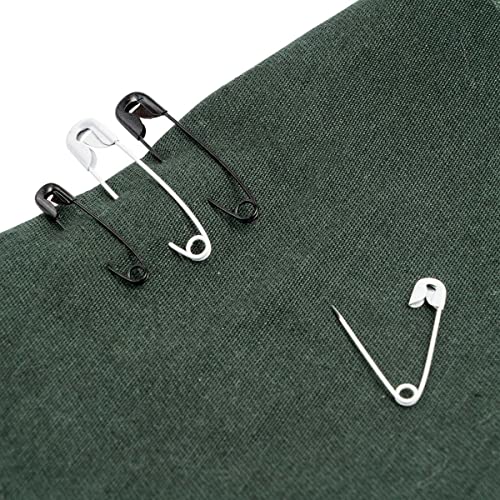 Buy now Singer Asst Black and White Professional Style Safety Pins, Multisize, 25-Count at indiglob india