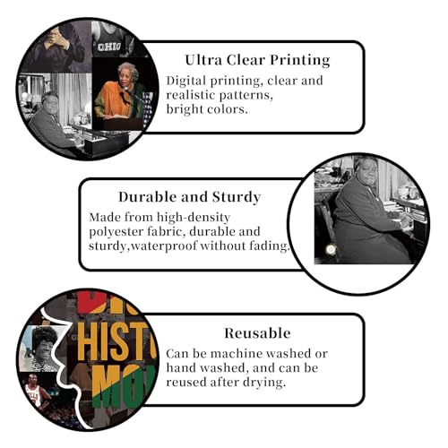 Buy now Pan African American Decoration - Black History Month Banner and Poster at indiglob india