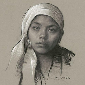 Strathmore 400 Series Sketch Pad, Toned Gray, 5.5x8.5 inch, 50 Sheets - Artist Sketchbook for Drawing, Illustration, Art Class Students