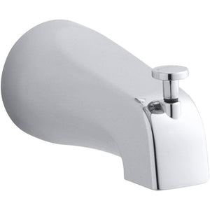 Buy now KOHLER GENUINE PART GP85556-CP DIVERTER BATH SPOUT - SLIP FIT CONNECTION, 1/2" Connection at indiglob india