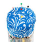 Buy now Singer 47040 1-Inch Ball Head Jar with Pin Cushion Lid, Multicolor at indiglob india