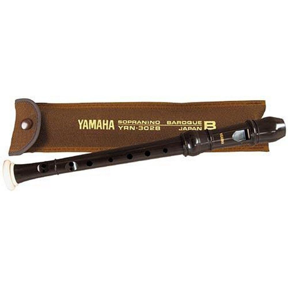 Buy now Yamaha YRN-302B Sopranino Recorder, Key of F at indiglob india