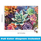Buy now Buffalo Games - Simple Succulent - James Mertke - 1000 Piece Jigsaw Puzzle for Adults - Challenging Puzzle for Game Nights - Vibrant Plant Artwork - Finished Size 26.75 x 19.75 - Made in the USA at indiglob india