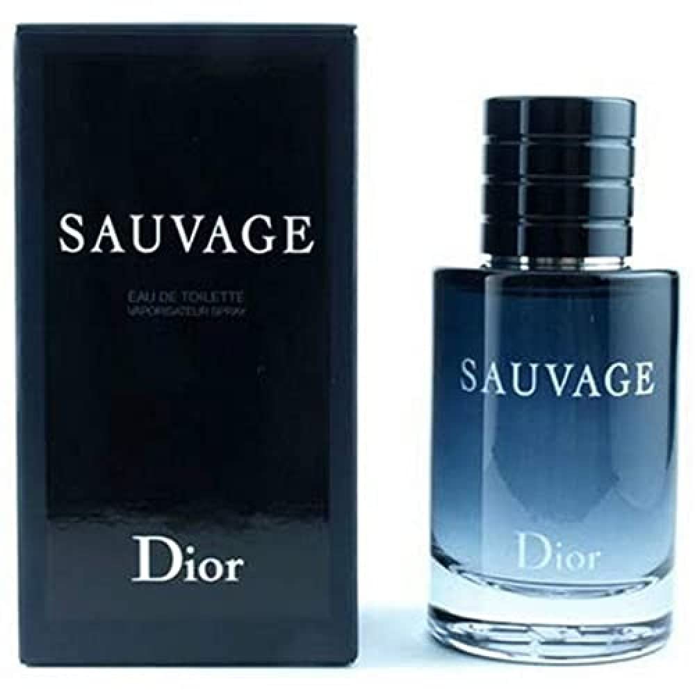 Buy now CHRISTIAN DIOR Sauvage For Men Eau De Toilette Spray, 6.8 Ounce 3.4 Fl Oz (Pack of 1) at indiglob india