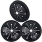 Buy now 3 Pcs Garbage Disposal Splash Guards Sink Baffle Disposal Replacement Multi-function Drain Plugs food Waste Disposer Accessories for Whirlaway, Waste King and GE Models (3.1inch) at indiglob india