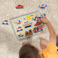 Buy now Melissa & Doug Wooden Light-Activated Sound Puzzle 2-Pack for Toddler and Preschool Boys and Girls ƒ?? Farm Animals, Vehicles at indiglob india