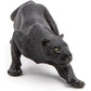 Papo - Black Panther Figurine - Wild Cat Toy for Kids Age 3+ - Hand Painted Jungle Predator Model - Realistic Climbing Panther Figure - Plastic Big Cat Animal Toy - 13.5 x 2 x 3.5 cm - 50026