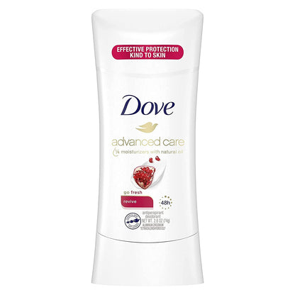 Buy now Dove Advanced Care Antiperspirant Deodorant, Revive, 2.6 Ounce (Pack of 2) at indiglob india