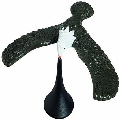 Toysmith Magic Party Trick Balancing Eagle Bird Toy (7-Inch), For Boys & Girls Ages 5+
