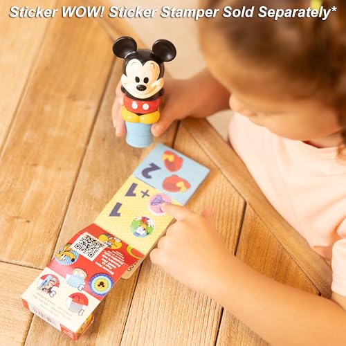 Buy now Melissa & Doug Sticker Wow!ƒ?› Disney Mickey Mouse Bundle: 24-Page Activity Pad, Stamper, 500 Stickers, Mini Pad, Arts and Crafts Fidget Toy Collectible Character at indiglob india