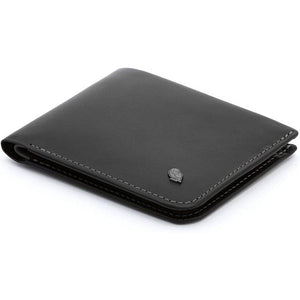Bellroy Hide & Seek, slim leather wallet, RFID editions available (Max. 12 cards and cash) - Black - My Store