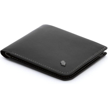Bellroy Hide & Seek, slim leather wallet, RFID editions available (Max. 12 cards and cash) - Black - My Store
