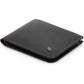 Bellroy Hide & Seek, slim leather wallet, RFID editions available (Max. 12 cards and cash) - Black