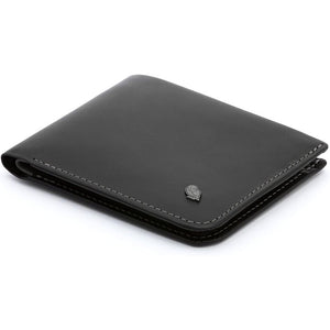 Bellroy Hide & Seek, slim leather wallet, RFID editions available (Max. 12 cards and cash) - Black