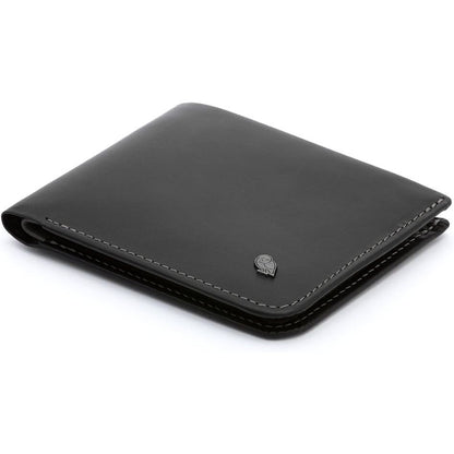 Bellroy Hide & Seek, slim leather wallet, RFID editions available (Max. 12 cards and cash) - Black