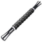 Buy now Muscle Roller Massage Roller Stick- Deep Tissue Fascia Blaster for Myofascial Pain Relief, Lymphatic Drainage & Body Sculpting, Handheld Physical Therapy & Recovery Tool (Black White-24 inch) at indiglob india