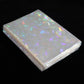 100pcs Broken Glass Gemstone Laser Flashing Card Film Holographic Idol Photo Sleeves Ultra Super Protector (61x88mm) - My Store