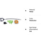 Beyblade Legends Beybattle Tops BB-59 Burn Fireblaze 135MS Top