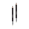 COVERGIRL Perfect Blend Eye Pencil, Basic Black - Pack of 2 - 100 Basic Black