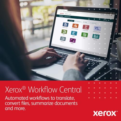 Buy now Xerox C235dni Wireless Printer - 24ppm Color Laser All in One Multifunction Printer with Automatic 2-Sided Printing, Home, Office or Small Business Use - Copy/Print/Scan/Fax - Color Touchscreen at indiglob india