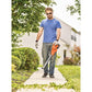 Buy now BLACK+DECKER Cordless Leaf Blower, 40V MAX , Leaf Blower Cordless with Battery and Charger, 125 MPH Air Speed, Lightweight Handheld Yard Sweeper (LSW40C) at indiglob india