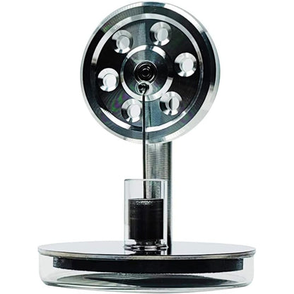 Sunnytech Low Temperature Stirling Engine Motor Steam Heat Education Model Toy Kit For mechanical skills (LT001)